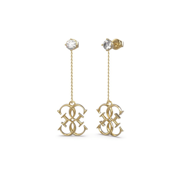 Guess pendientes mujer 4g status dorados Ref: JUBE01477JWYGT-U