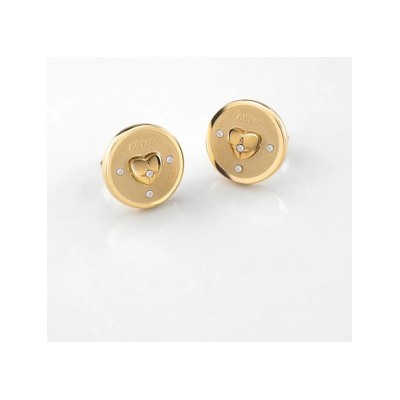 Guess pendientes mujer talistamania minicorazón dorados Ref: JUBE01446JWYGT-U