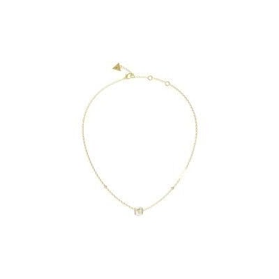 Collar Guess 4G Loop Ref. JUBN02281JWYGWHT-U