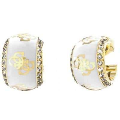 Pendientes Guess 4G Loop Ref. JUBE02280JWYGWHT-U
