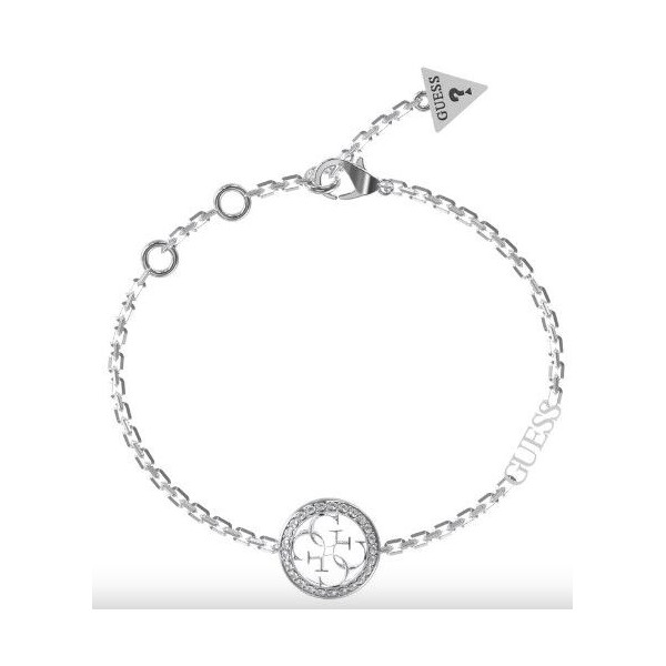 Guess pulsera mujer life in 4g acero Ref: JUBB02137JWRHS