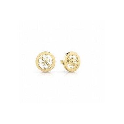 Guess pendientes mujer studs party acero dorados Ref: JUBE02162JWYGT-U