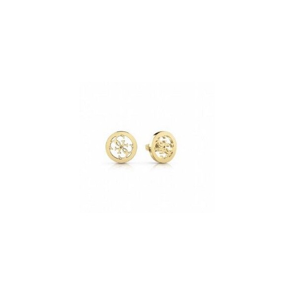 Guess pendientes mujer studs party acero dorados Ref: JUBE02162JWYGT-U