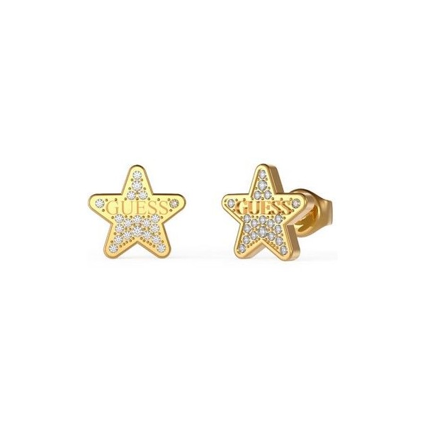 Guess pendientes mujer studs party acero dorados Ref: JUBE02157JWYGT-U