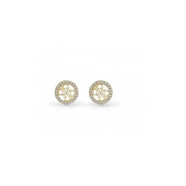 Guess pendientes mujer studs party dorados Ref: JUBE02161JWYGT-U