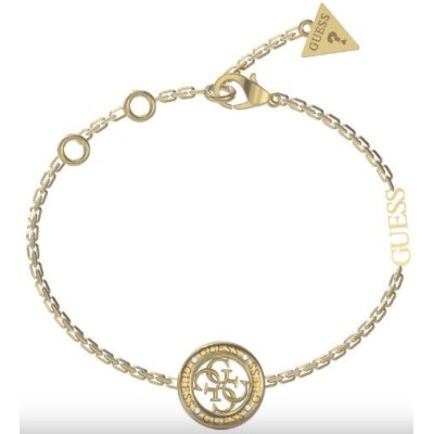 Guess pulsera mujer 4g loop acero dorada Ref: JUBB02289JWYGBKS