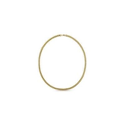 Collar Guess Caballero My Chains Acero Dorado Ref: JUMN01337JWYGT-U