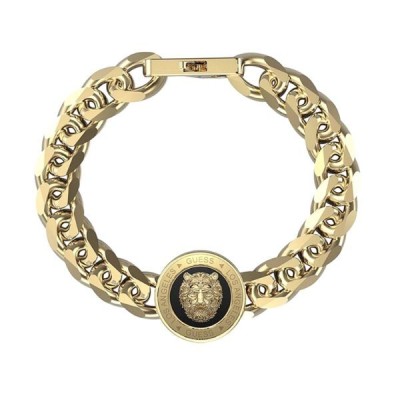 Pulsera Guess Lion King Dorado Ref: JUM01314JWYGBKS
