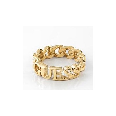 Anillo Guess Caballero X Power Dorado Ref: JUXR03003JWYGBK62