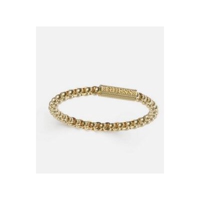 Pulsera Guess Caballero Bond Street Dorada Ref: JUMB03032JWYGS