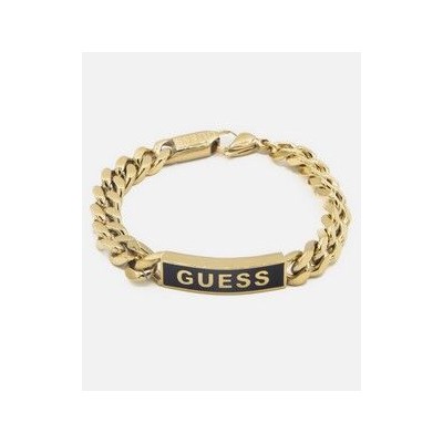 Pulsera Guess Caballero  X Power Dorado Ref: JUXB03002JWYGBKS