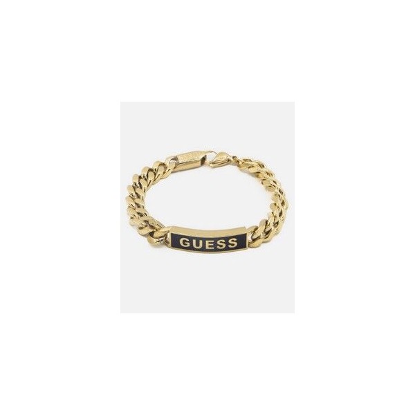 Pulsera Guess Caballero  X Power Dorado Ref: JUXB03002JWYGBKS