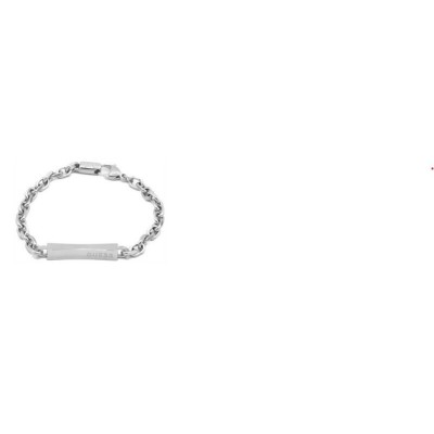 Pulsera Guess Caballero X-Plate Acero Ref: JUXB03000JWSTS