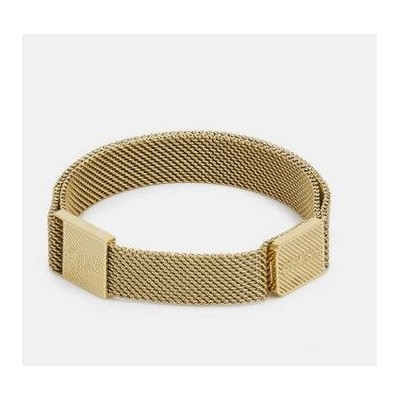 Pulsera Guess Caballero Bond Street Dorado Ref: JUMB03027JWYGT-U