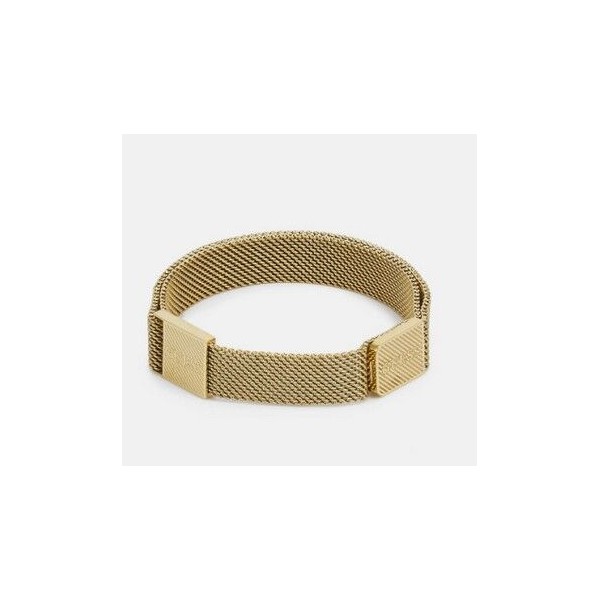 Pulsera Guess Caballero Bond Street Dorado Ref: JUMB03027JWYGT-U