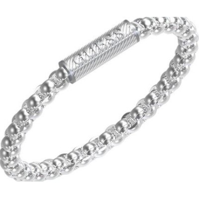 Pulsera Guess Caballero Bond Street Acero Ref: JUMB03032JWSTS