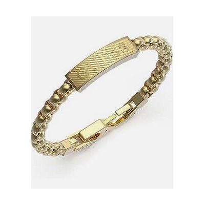 Pulsera Guess Caballero Bond Street Dorado Ref: JUMB03028JWYGS