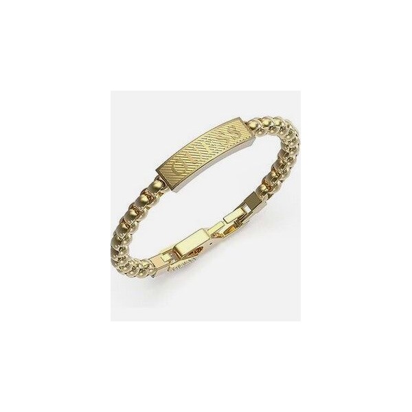 Pulsera Guess Caballero Bond Street Dorado Ref: JUMB03028JWYGS