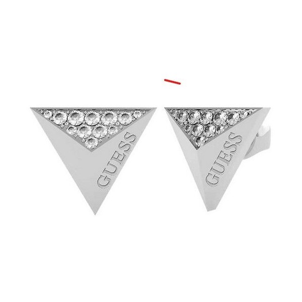 Pendientes Guess Triangle Studs Acero Ref: UBE70148