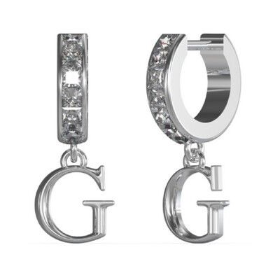 Pendientes Guess Huggie Me Acero Ref: JUBE03148JWRHT-U
