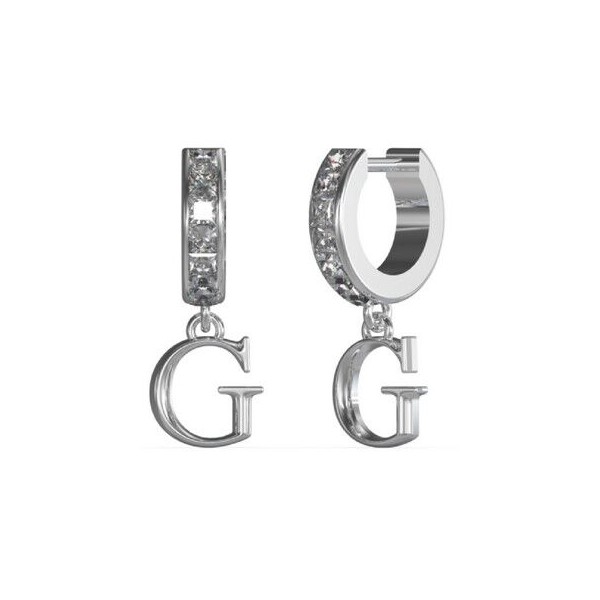 Pendientes Guess Huggie Me Acero Ref: JUBE03148JWRHT-U