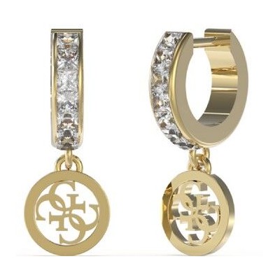 Pendientes Guess Huggie Me Dorado Ref: JUBE03147JWYGT-U
