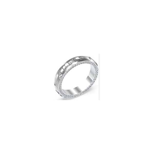 Anillo Guess Mujer Circle Lights Acero Ref: JUBR03164JWRH56