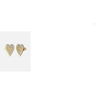 Pendientes Guess Mujer Gold Love Me Tender Glitter Studs Ref: JUBE03251JWYGT-U