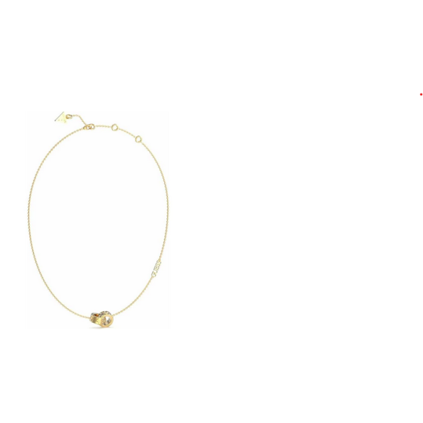 Collar Guess Mujer Acero 4G Forever Dorado Ref: JUBN03281JWYGT-U