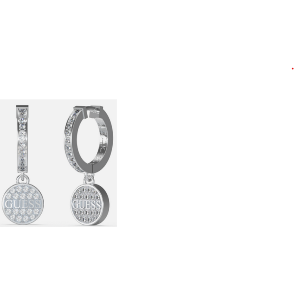 Pendientes Guess Mujer Huggie Me Acero Plateado Ref: JUBE03137JWRHT-U