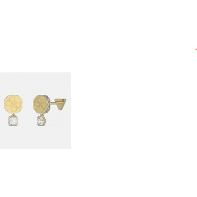 Pendientes Guess Mujer Crazy Acero Dorado Ref: JUBE03300JWYGT-U