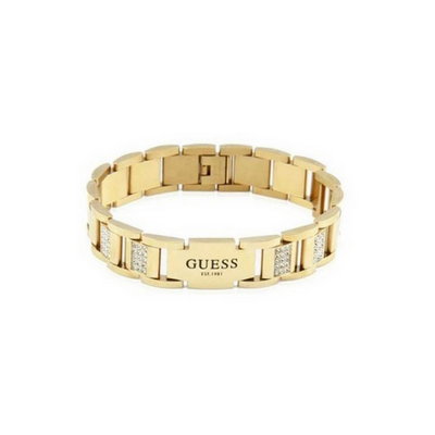 Pulsera de Hombre Guess  Frontiers  Steel Gold Ref.JUMB01341JWYG