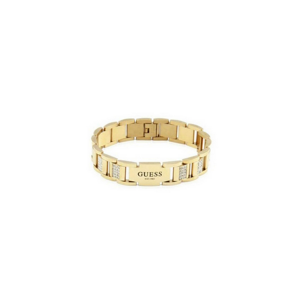 Pulsera de Hombre Guess  Frontiers  Steel Gold Ref.JUMB01341JWYG