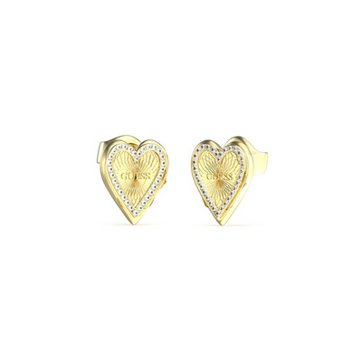 Pendientes Guess Corazón JUBE03237JWYGT-U