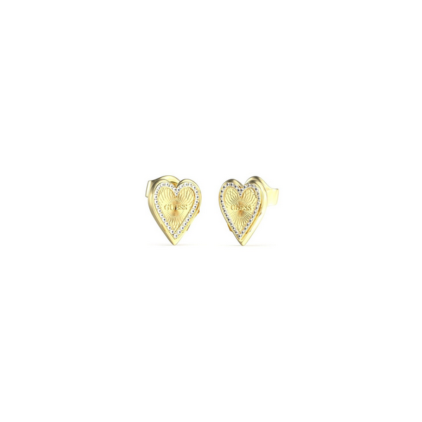 Pendientes Guess Corazón JUBE03237JWYGT-U