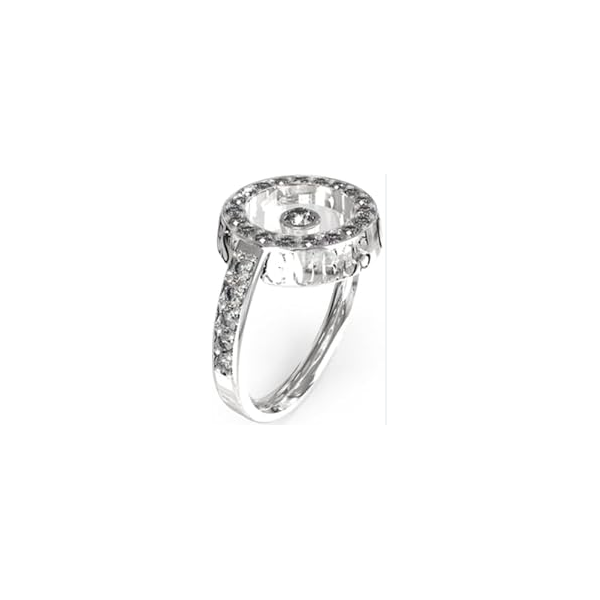 Anillo Guess Ref.JUBR03257JWRH52