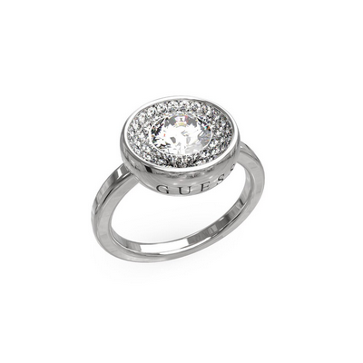 Anillo Guess Mujer King´s Road Acero Ref: JUBR03397JWRH54