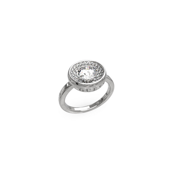 Anillo Guess Mujer King´s Road Acero Ref: JUBR03397JWRH54