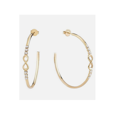 Pendientes Guess Mujer Infinito Acero Dorado Ref: JUBE03269JWYGT-U