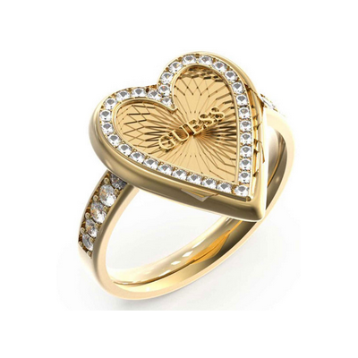 ANILLO GUESS LOVE ME TENDER Ref.JUBR03243JWYG54
