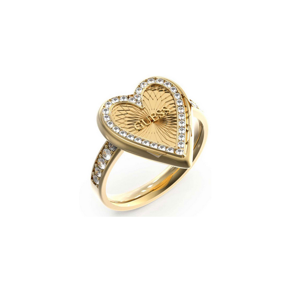 ANILLO GUESS LOVE ME TENDER Ref.JUBR03243JWYG54