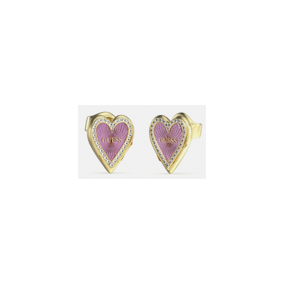 Pendientes Guess Mujer Yellow Gold/Purple Ref: JUBE03237JWYGPP-U
