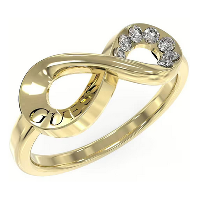 Anillo Guess Infinito Ref.JUBR03263JWYG56