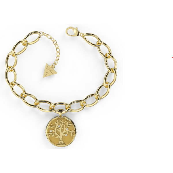 Pulsera Guess Mujer Talismania Acero Dorado Ref: JUBB01438JWYGS