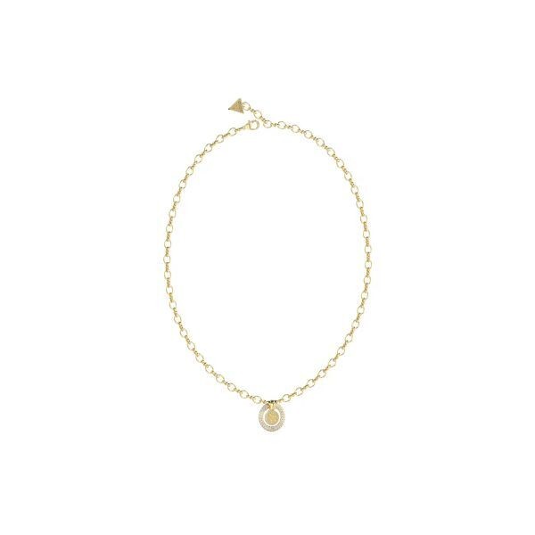 Collar Guess Mujer Knot You Acero Dorado Ref: JUBN04056JWYGT-U