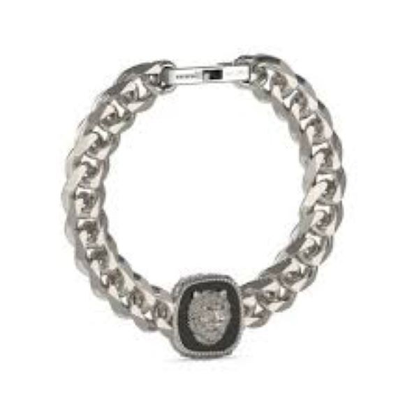 Pulsera guess caballero  RF:  JUMB04001JWSTBKS