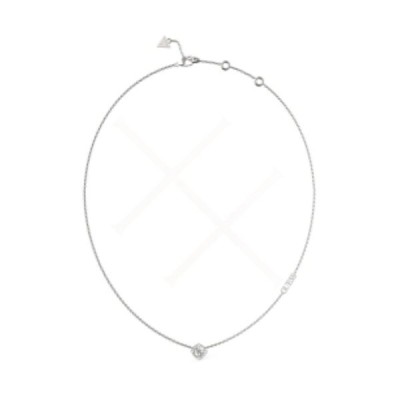 Gargantilla Guess Mujer Tiny Dance Acero Y Circonitas Blancas Ref: JUBN04643JWRHT/U