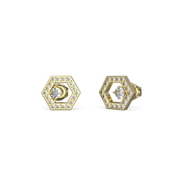 Pendientes Guess Mujer Tiny Dancer Acero Dorado Ref: JUBE04651JWYGT/U