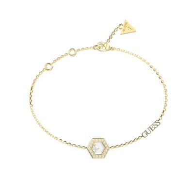 Pulsera Guess Mujer Tiny Dancer Acero Dorado Ref: JUBB04650JWYGS