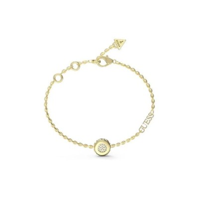 Pulsera Guess Mujer Stylish Acero Baño Oro Ref: JUBB04594JWYGS